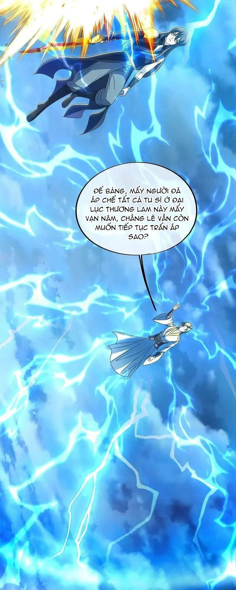 Chiến Hồn Tuyệt Thế Chap 534 - Next Chap 535