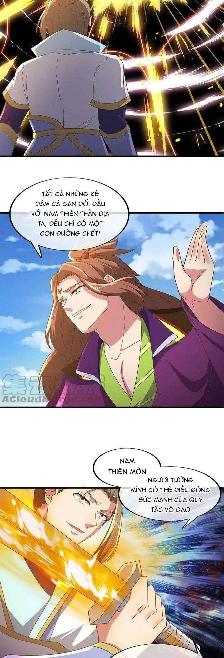 Chiến Hồn Tuyệt Thế Chap 536 - Next Chap 537