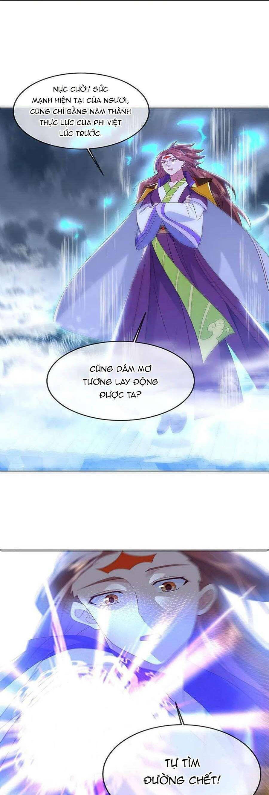 Chiến Hồn Tuyệt Thế Chap 536 - Next Chap 537