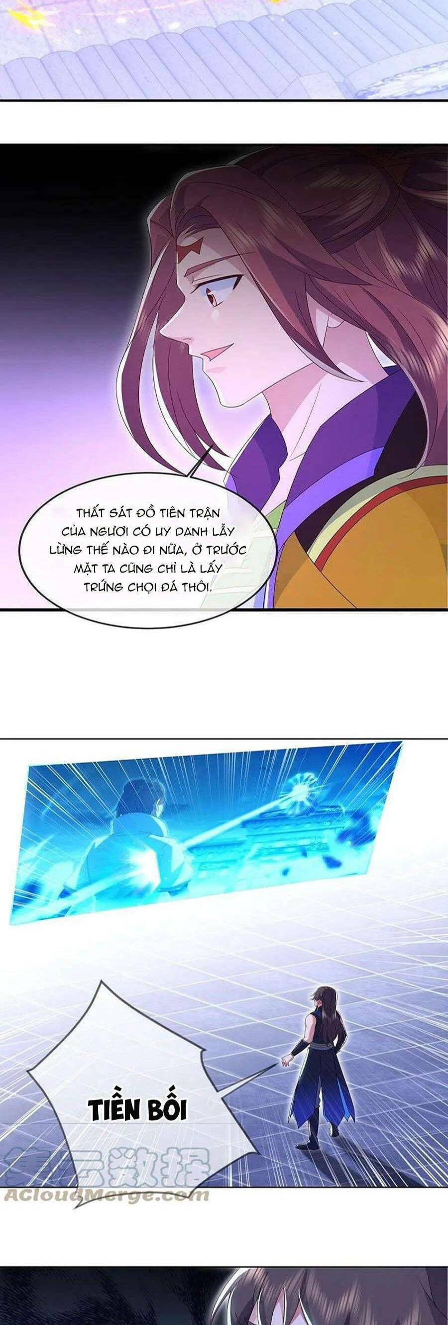 Chiến Hồn Tuyệt Thế Chap 536 - Next Chap 537