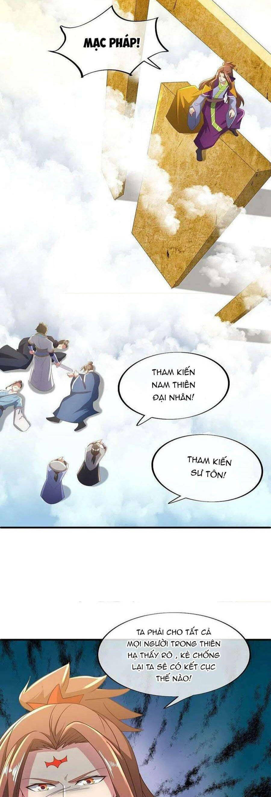 Chiến Hồn Tuyệt Thế Chap 536 - Next Chap 537