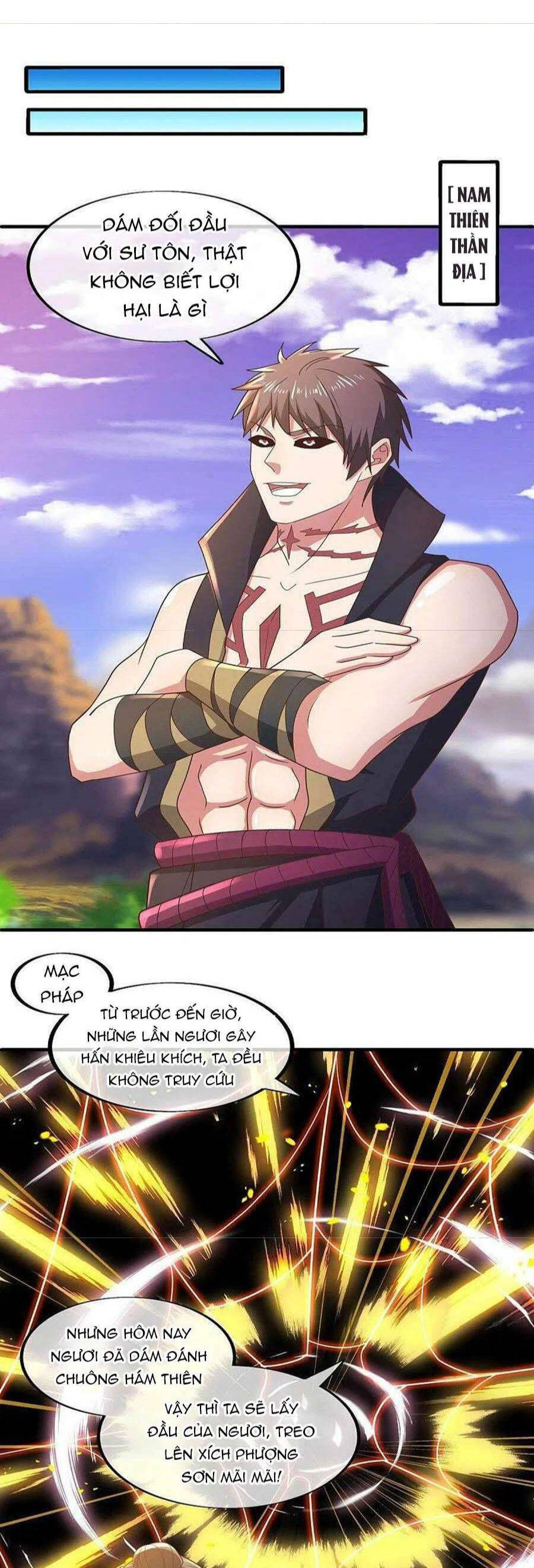 Chiến Hồn Tuyệt Thế Chap 536 - Next Chap 537