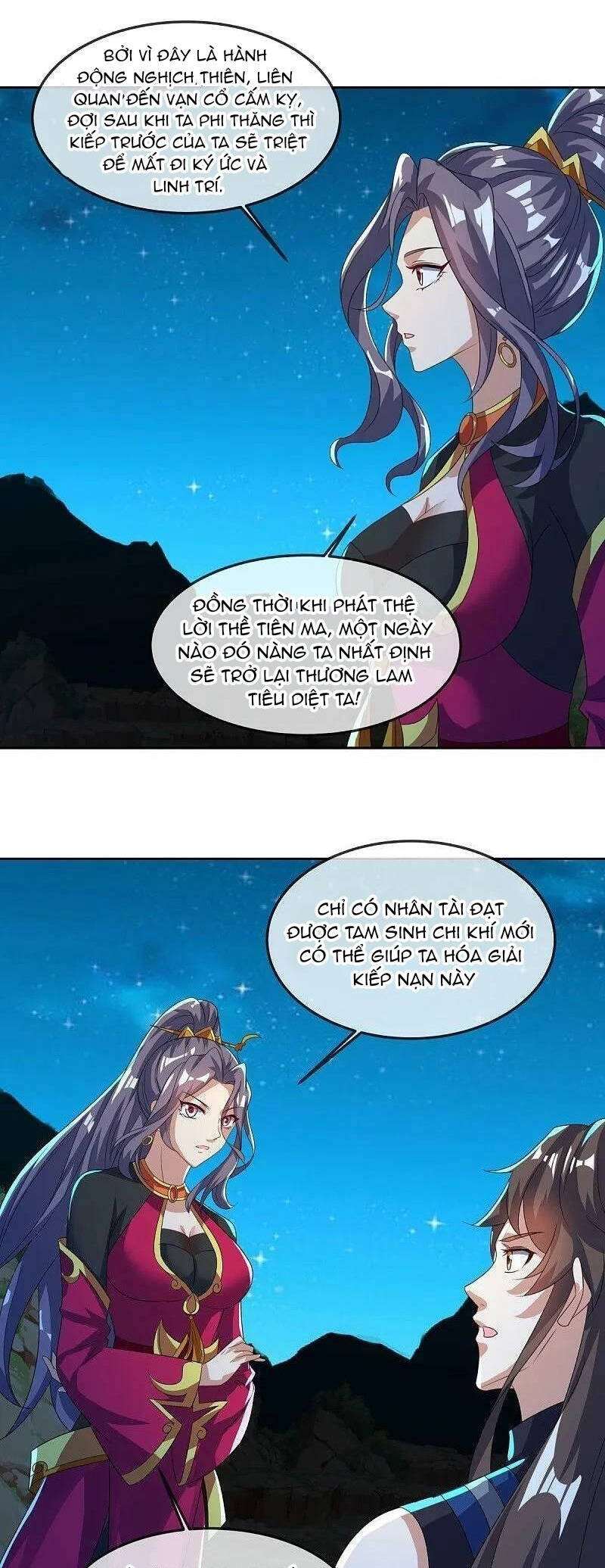 Chiến Hồn Tuyệt Thế Chap 556 - Next Chap 557