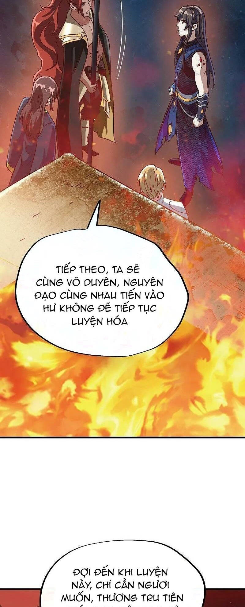 Chiến Hồn Tuyệt Thế Chap 556 - Next Chap 557