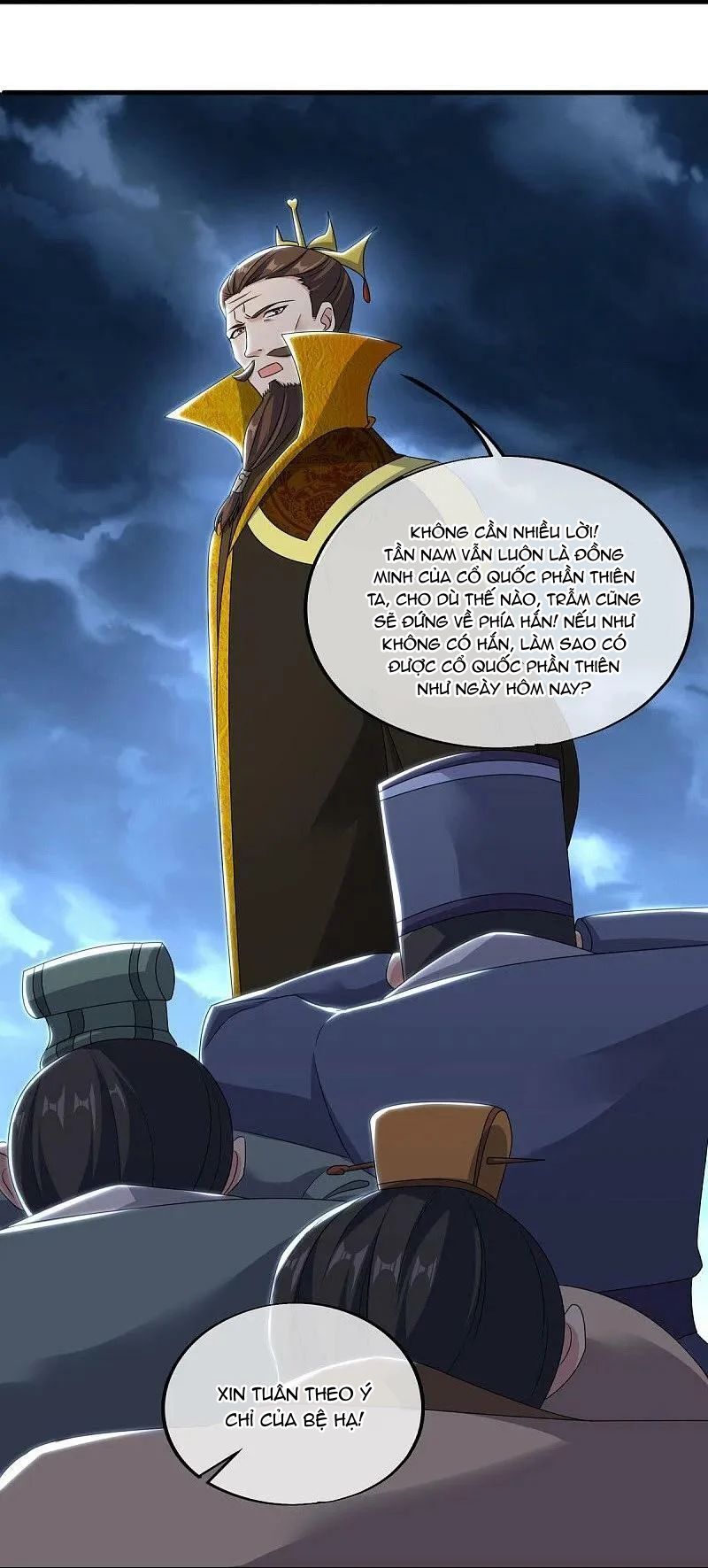 Chiến Hồn Tuyệt Thế Chap 540 - Next Chap 541