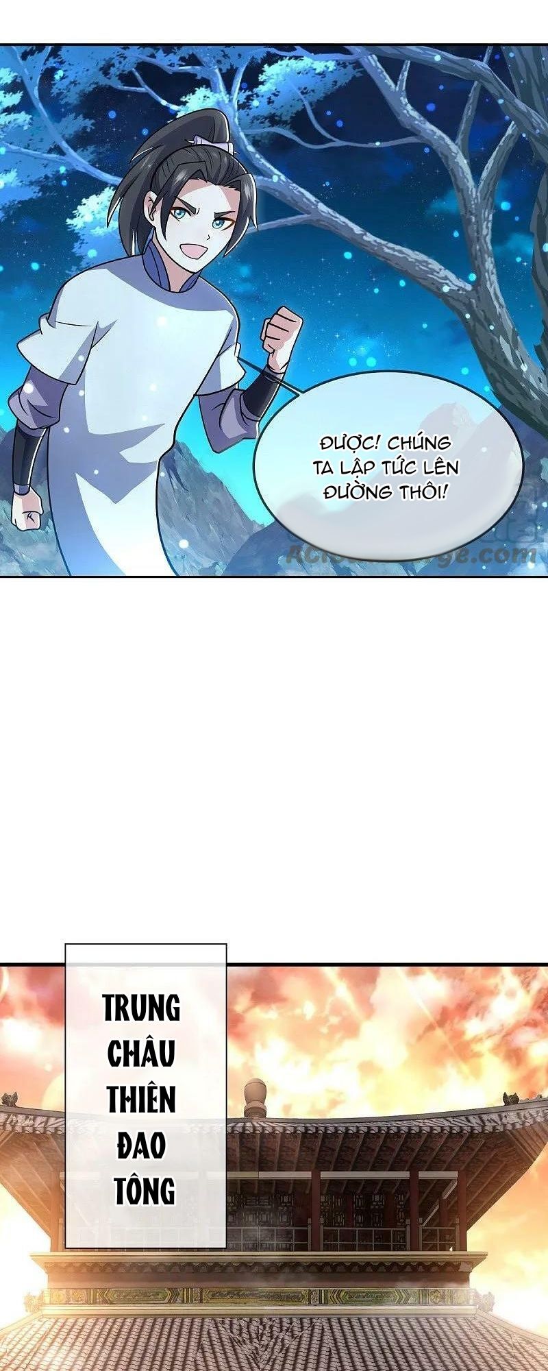 Chiến Hồn Tuyệt Thế Chap 541 - Next Chap 542