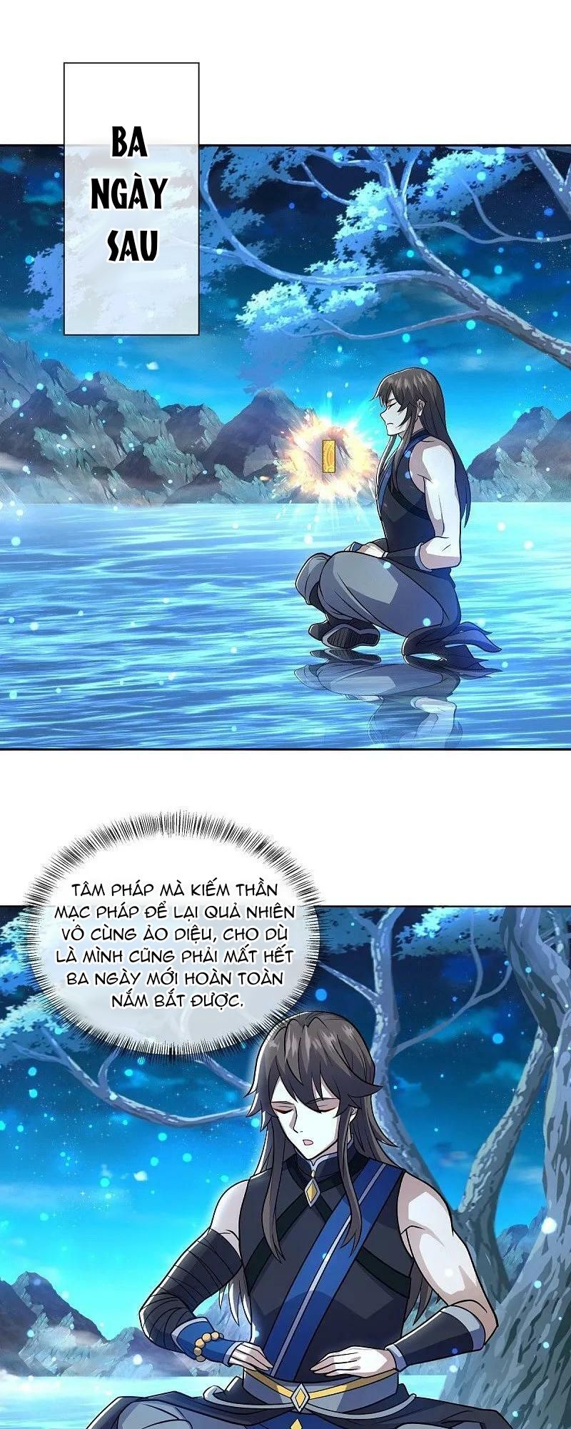 Chiến Hồn Tuyệt Thế Chap 541 - Next Chap 542