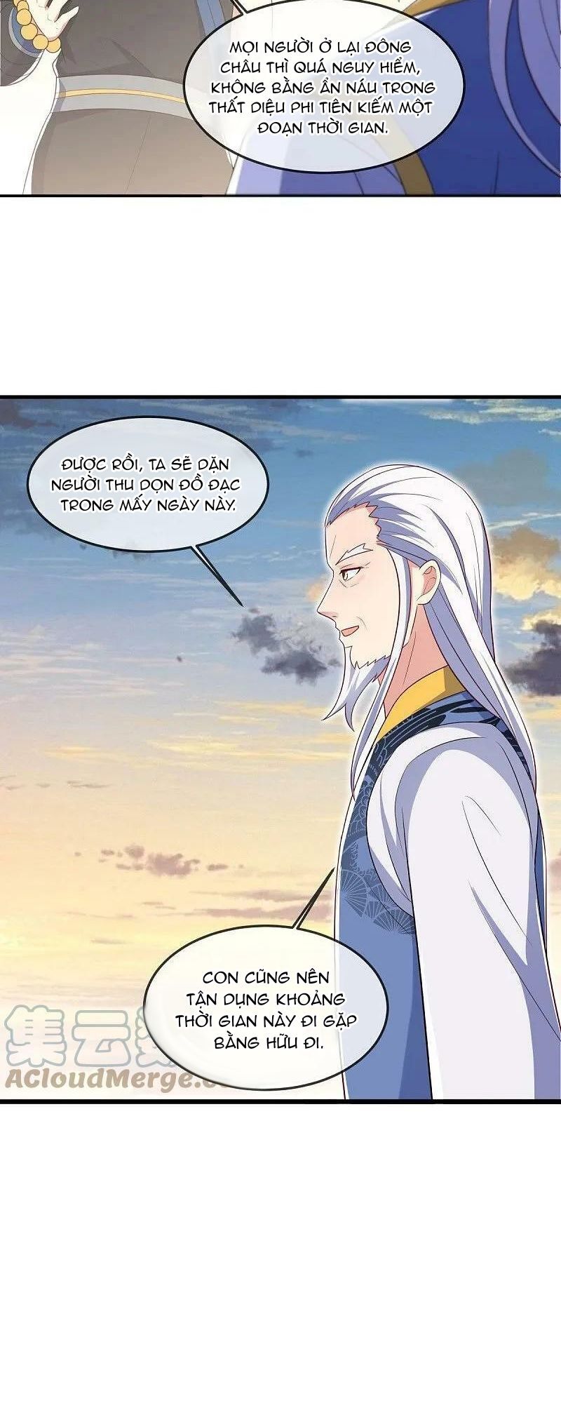 Chiến Hồn Tuyệt Thế Chap 541 - Next Chap 542