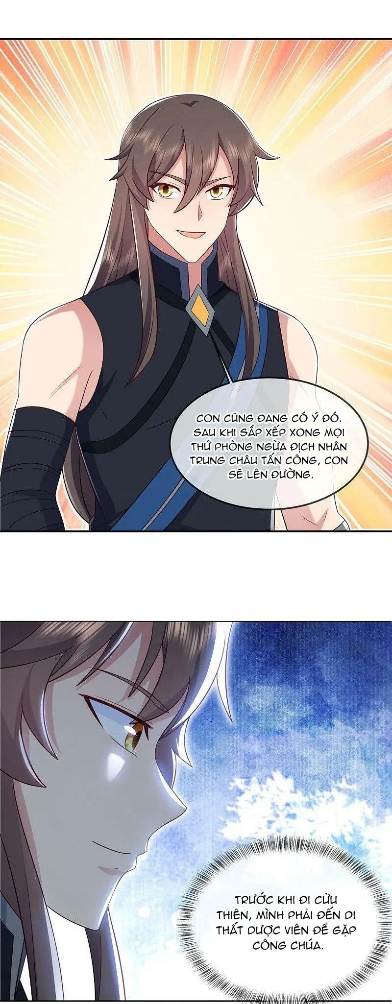 Chiến Hồn Tuyệt Thế Chap 541 - Next Chap 542