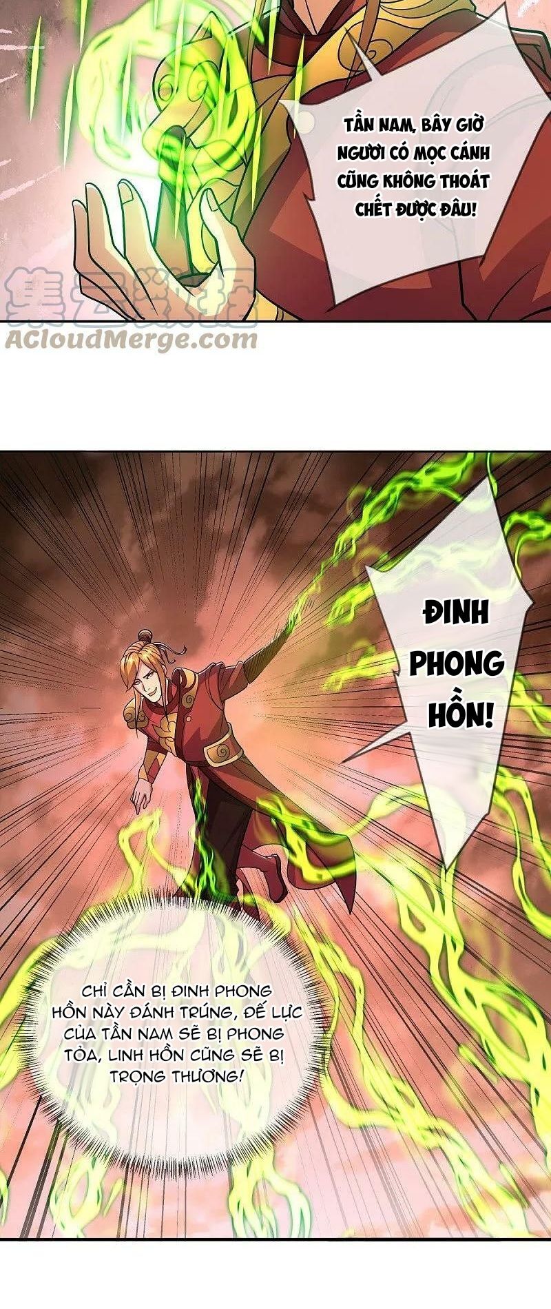 Chiến Hồn Tuyệt Thế Chap 541 - Next Chap 542