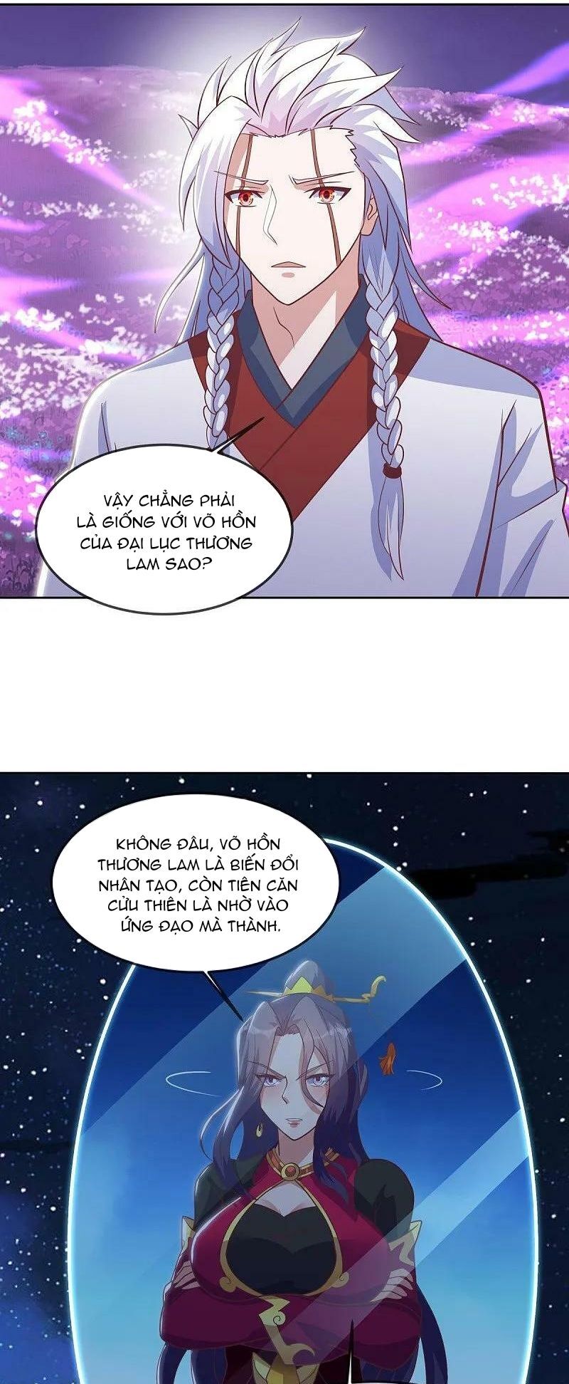 Chiến Hồn Tuyệt Thế Chap 542 - Next Chap 543