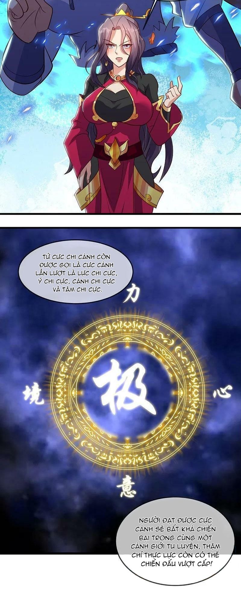 Chiến Hồn Tuyệt Thế Chap 542 - Next Chap 543