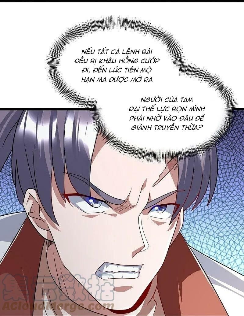 Chiến Hồn Tuyệt Thế Chap 543 - Next Chap 544