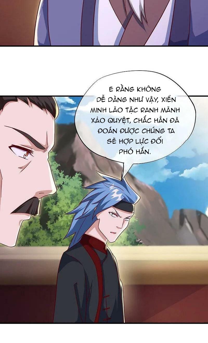 Chiến Hồn Tuyệt Thế Chap 545 - Next Chap 546