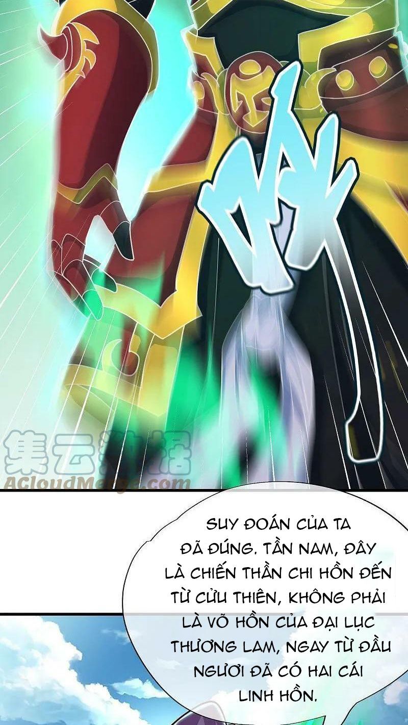 Chiến Hồn Tuyệt Thế Chap 545 - Next Chap 546