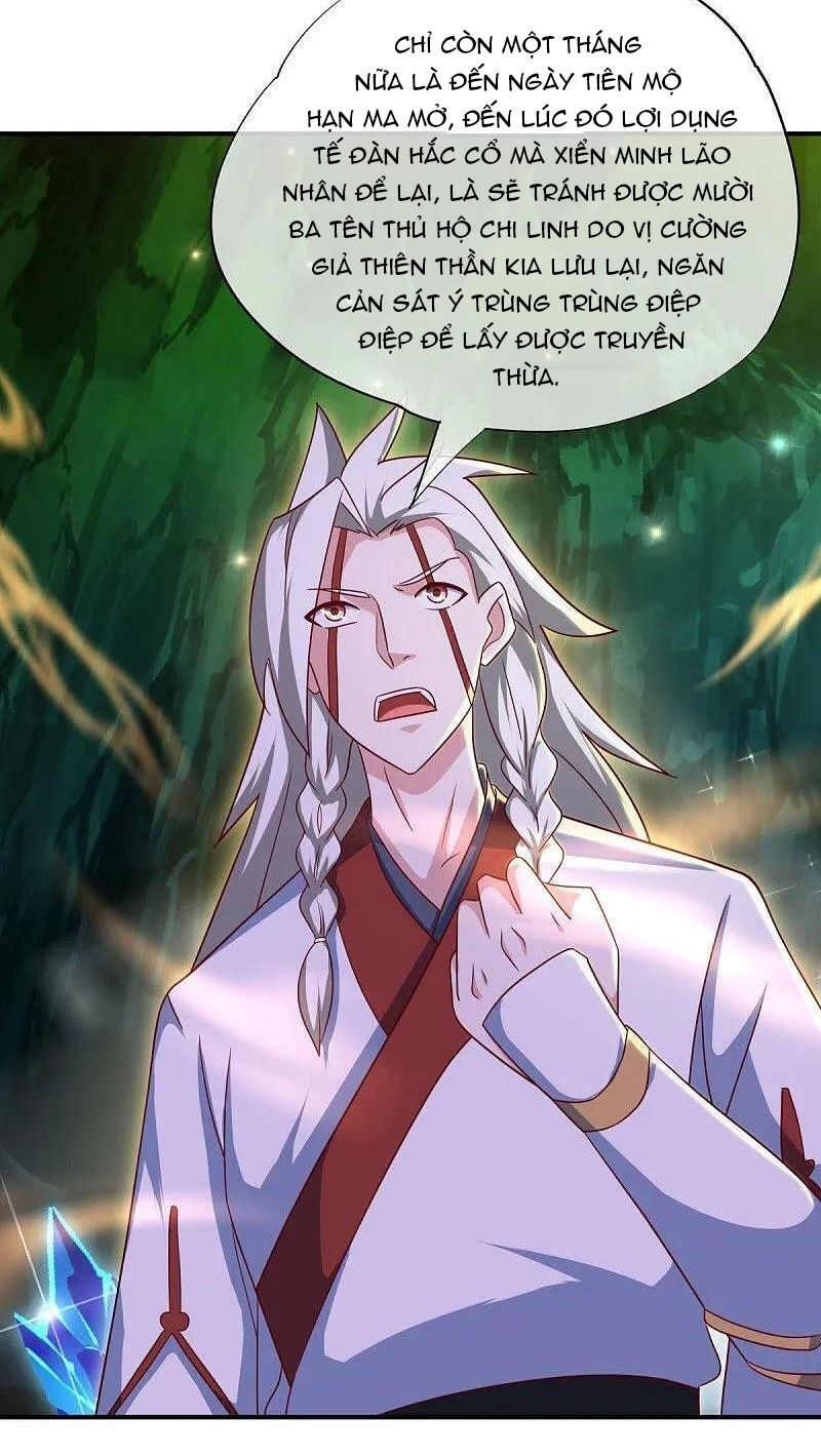 Chiến Hồn Tuyệt Thế Chap 545 - Next Chap 546