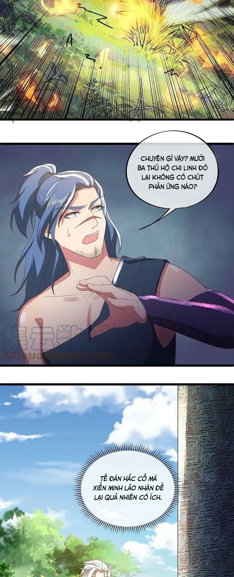 Chiến Hồn Tuyệt Thế Chap 546 - Next Chap 547