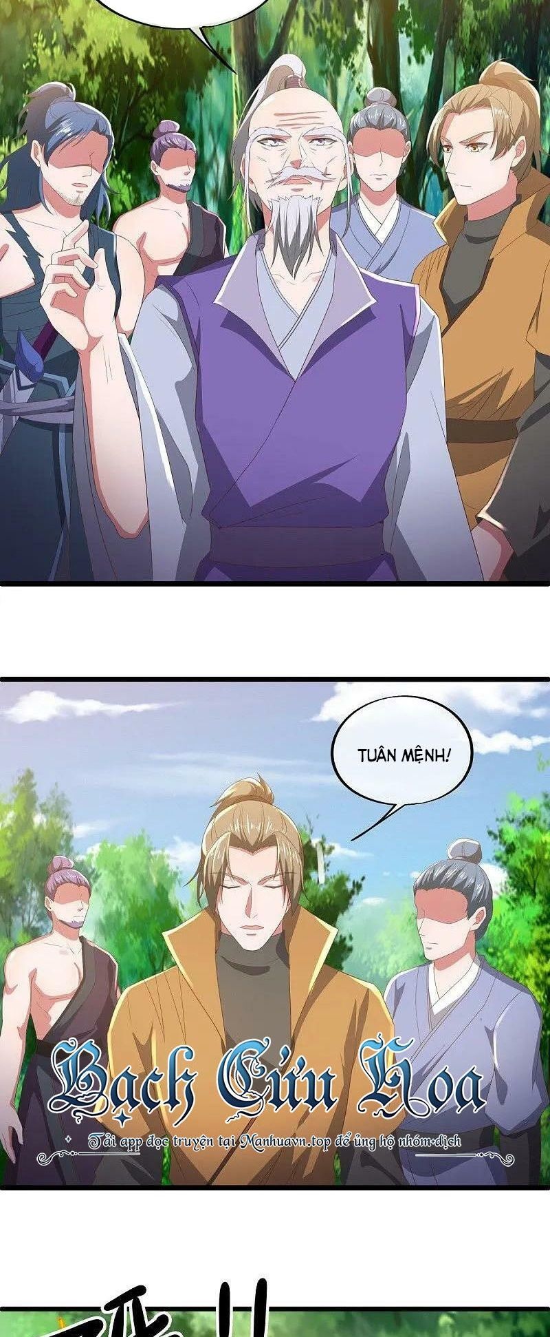 Chiến Hồn Tuyệt Thế Chap 546 - Next Chap 547