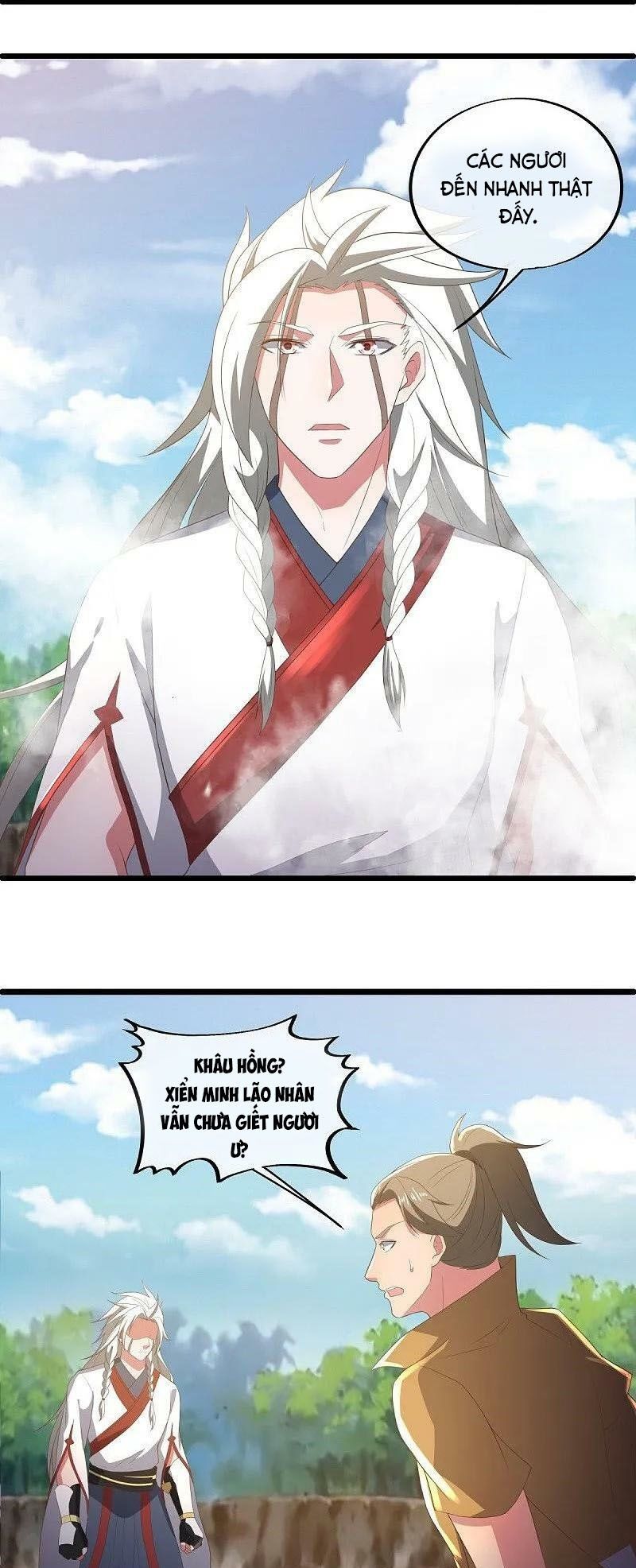 Chiến Hồn Tuyệt Thế Chap 546 - Next Chap 547