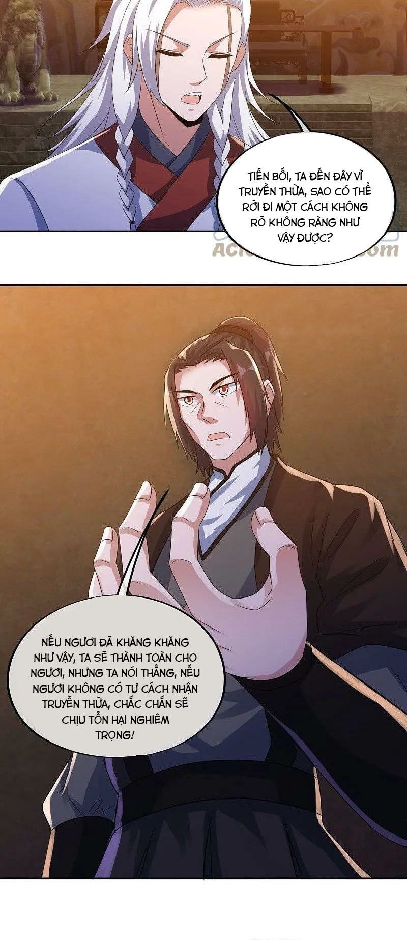 Chiến Hồn Tuyệt Thế Chap 546 - Next Chap 547