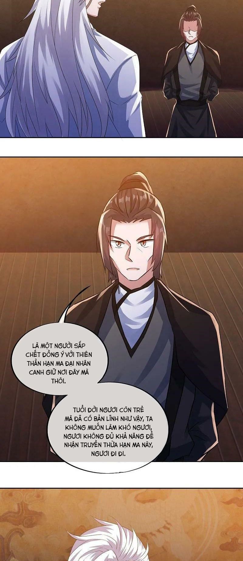 Chiến Hồn Tuyệt Thế Chap 546 - Next Chap 547