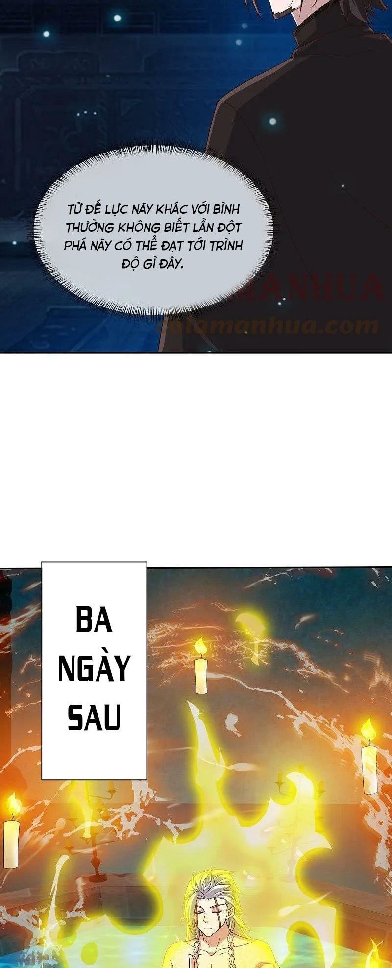 Chiến Hồn Tuyệt Thế Chap 547 - Next Chap 548
