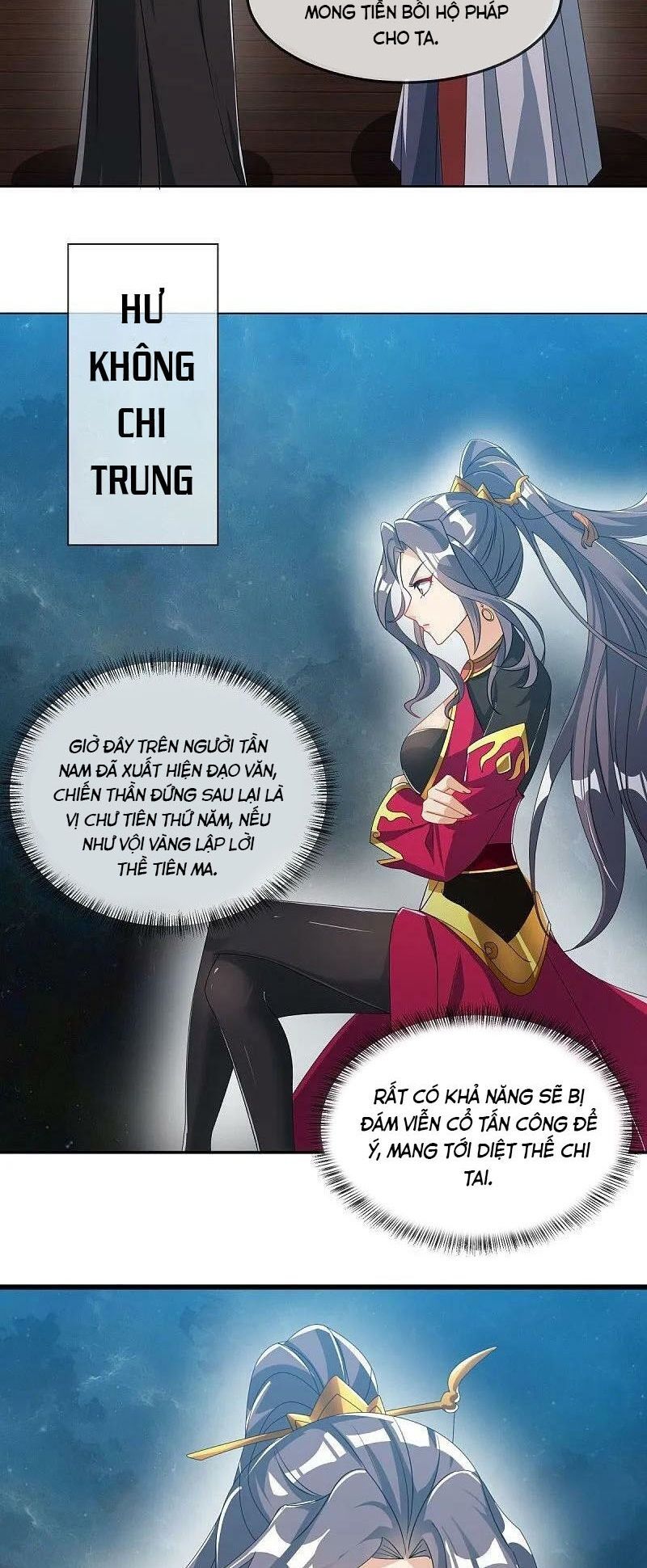 Chiến Hồn Tuyệt Thế Chap 547 - Next Chap 548