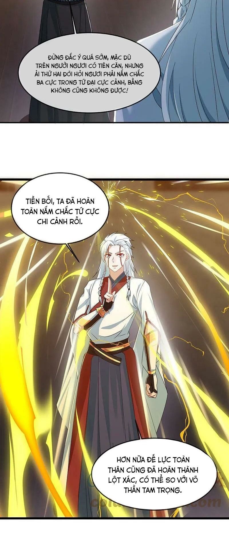 Chiến Hồn Tuyệt Thế Chap 547 - Next Chap 548