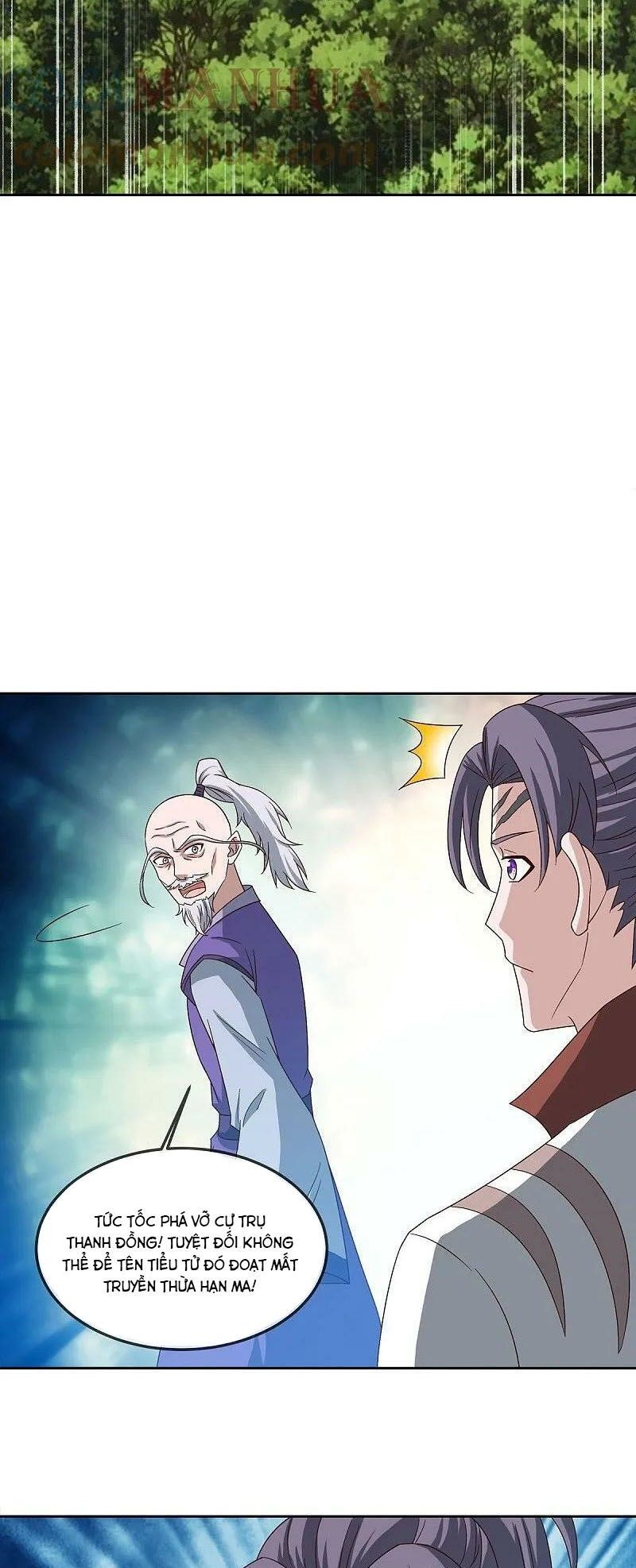 Chiến Hồn Tuyệt Thế Chap 547 - Next Chap 548