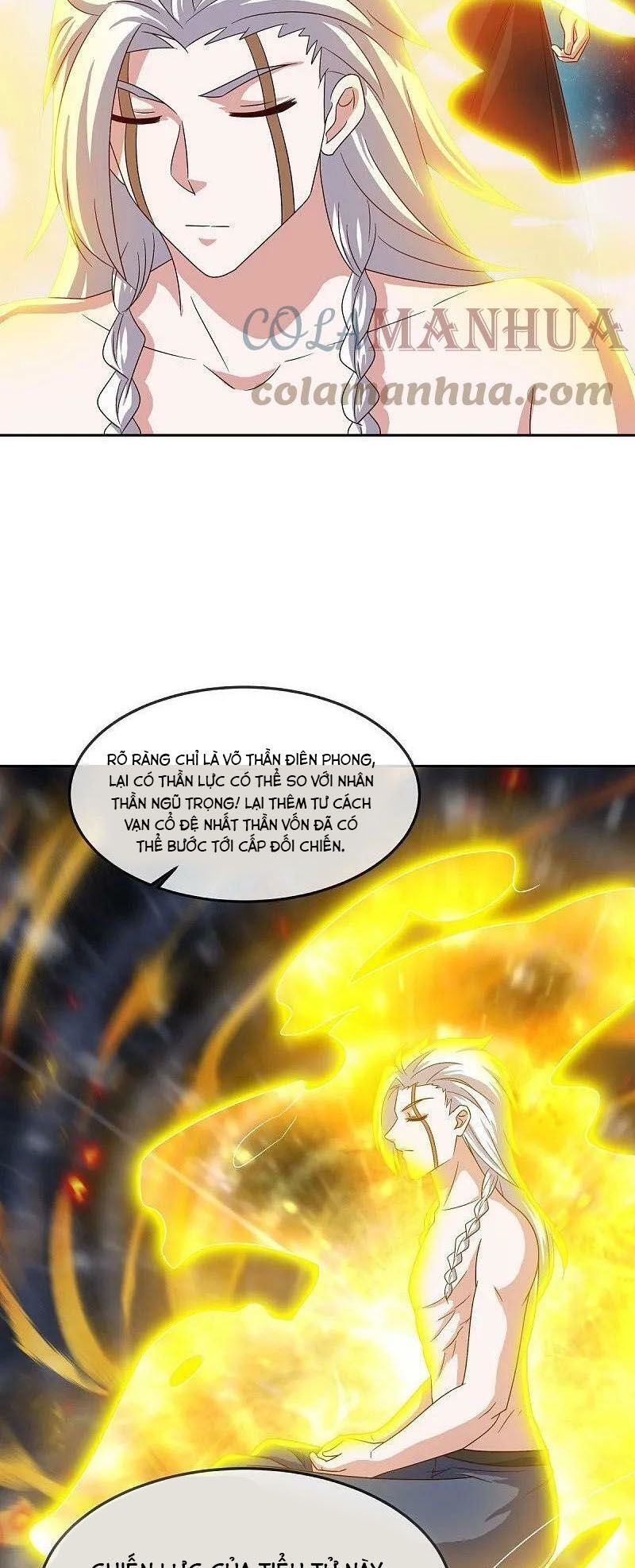 Chiến Hồn Tuyệt Thế Chap 547 - Next Chap 548