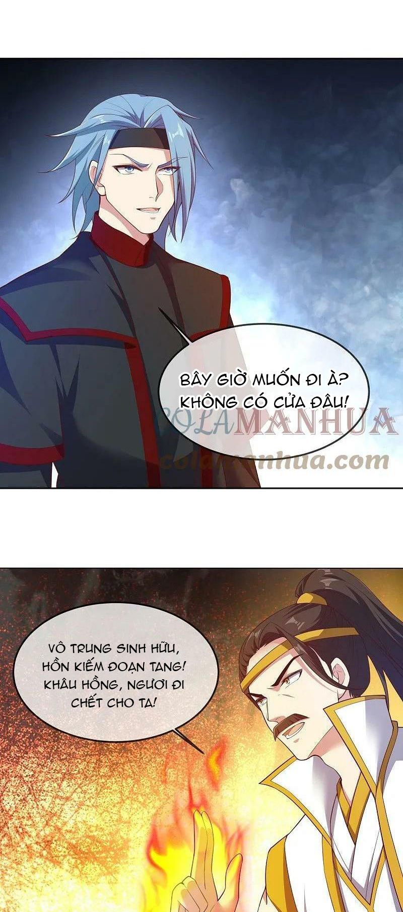 Chiến Hồn Tuyệt Thế Chap 548 - Next Chap 549