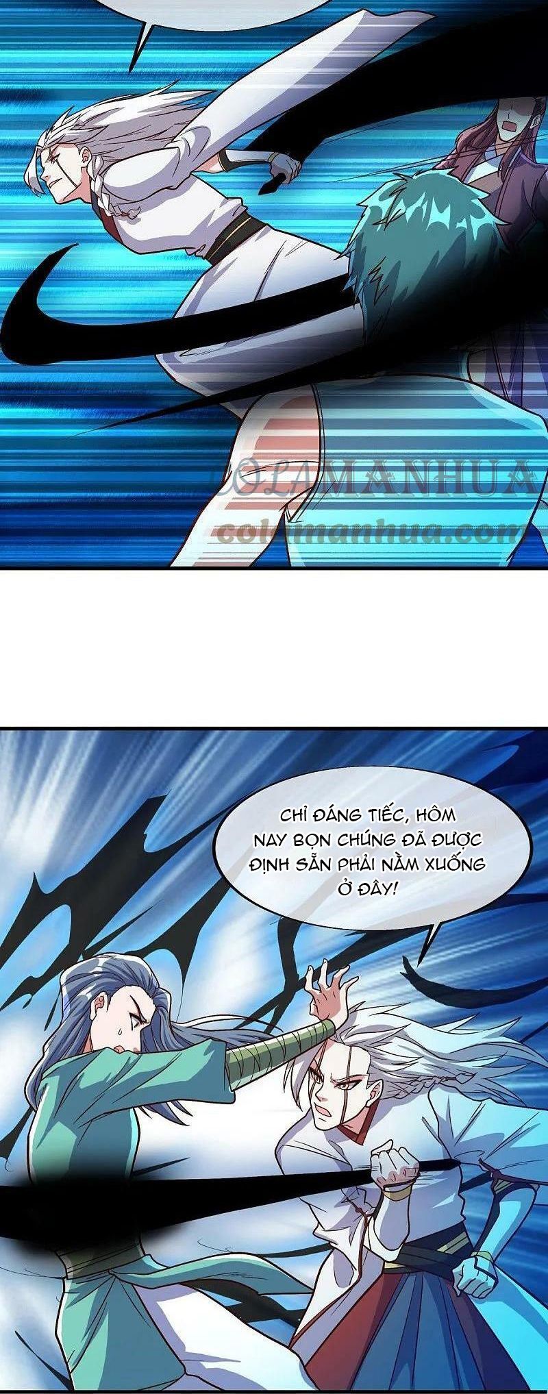 Chiến Hồn Tuyệt Thế Chap 548 - Next Chap 549