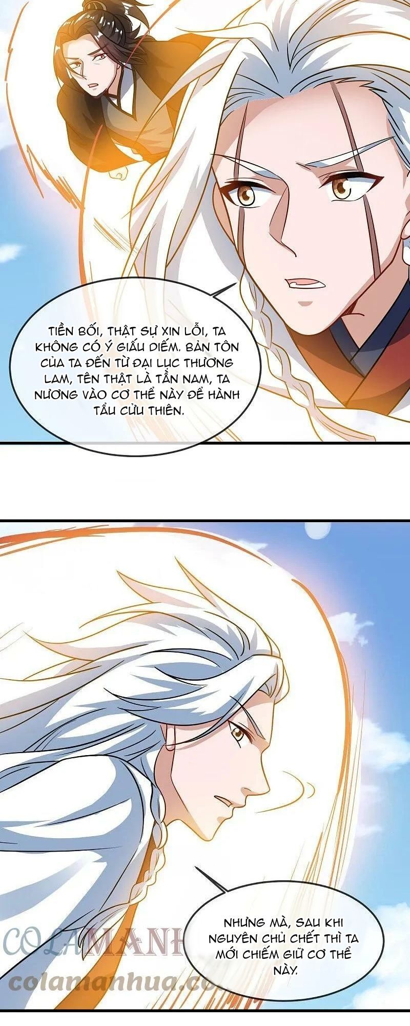 Chiến Hồn Tuyệt Thế Chap 549 - Next Chap 550
