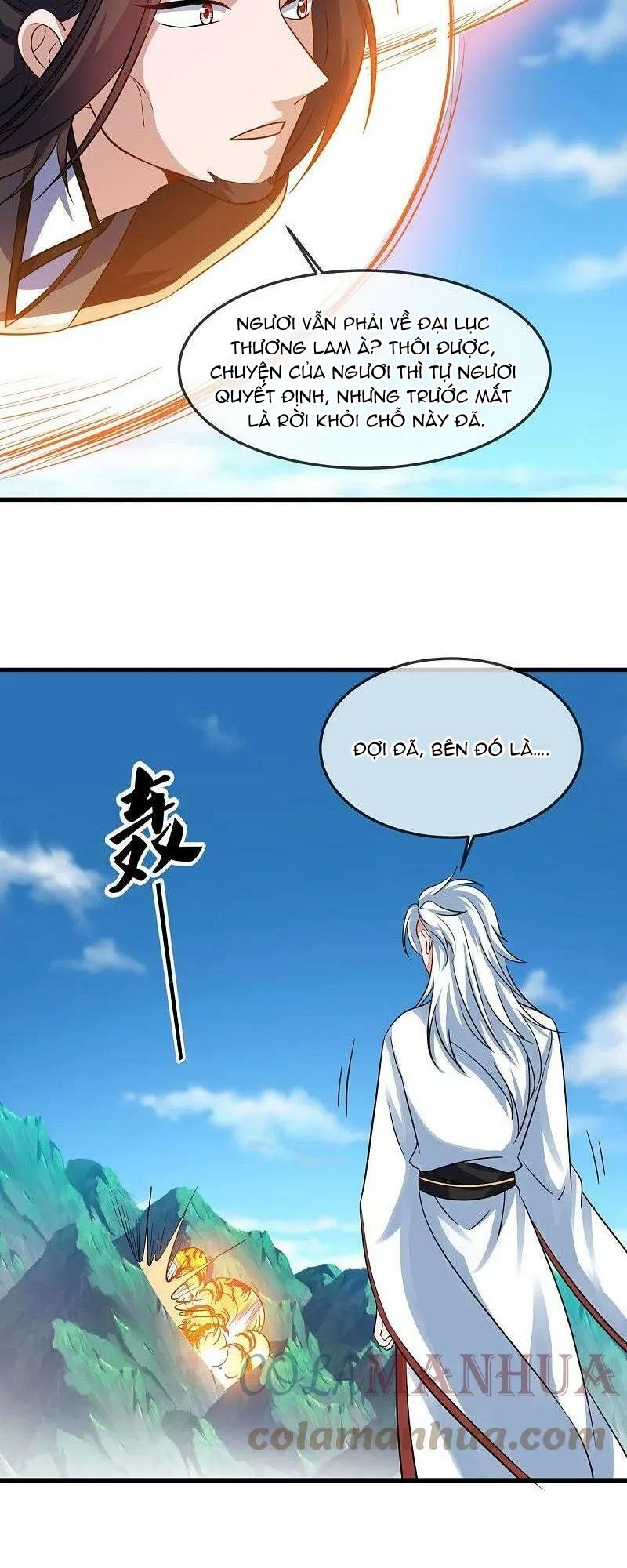 Chiến Hồn Tuyệt Thế Chap 549 - Next Chap 550
