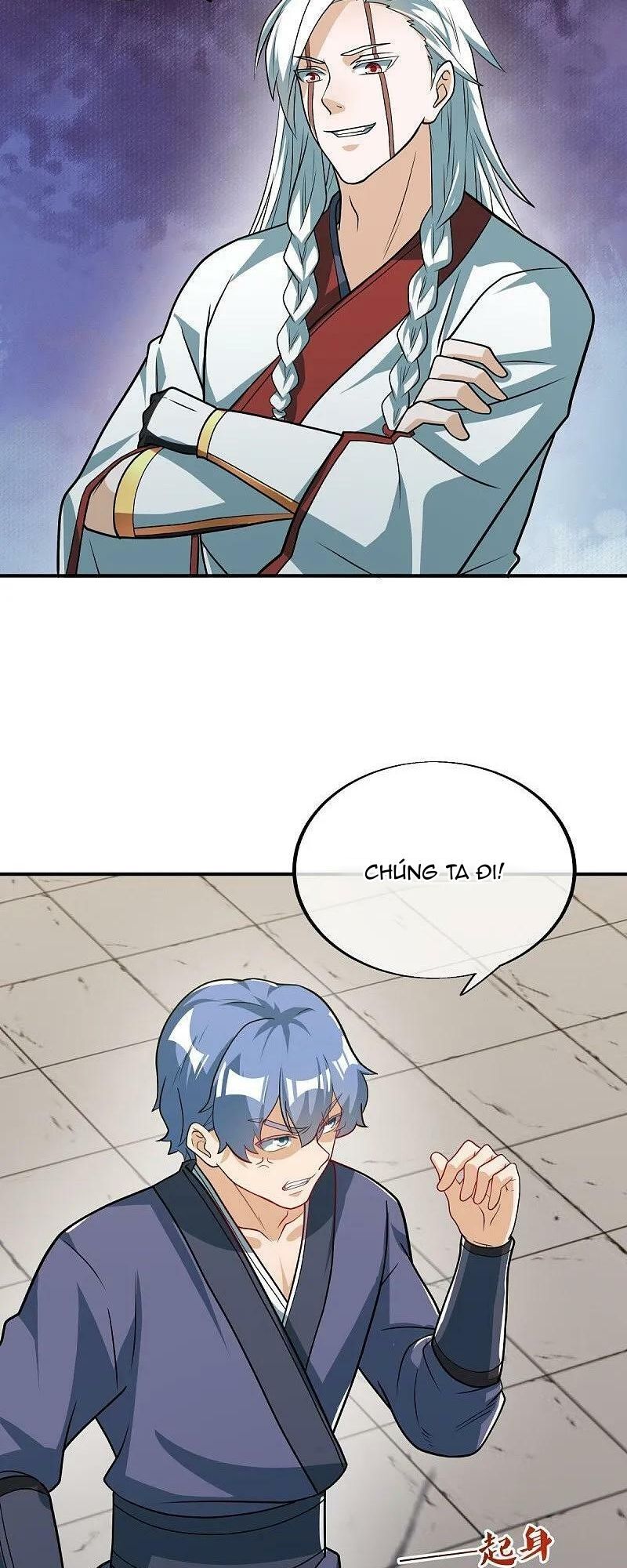 Chiến Hồn Tuyệt Thế Chap 549 - Next Chap 550