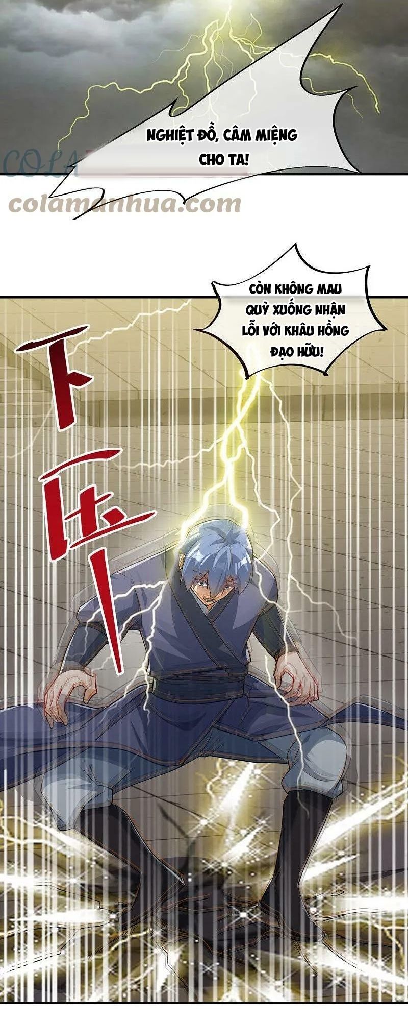 Chiến Hồn Tuyệt Thế Chap 549 - Next Chap 550