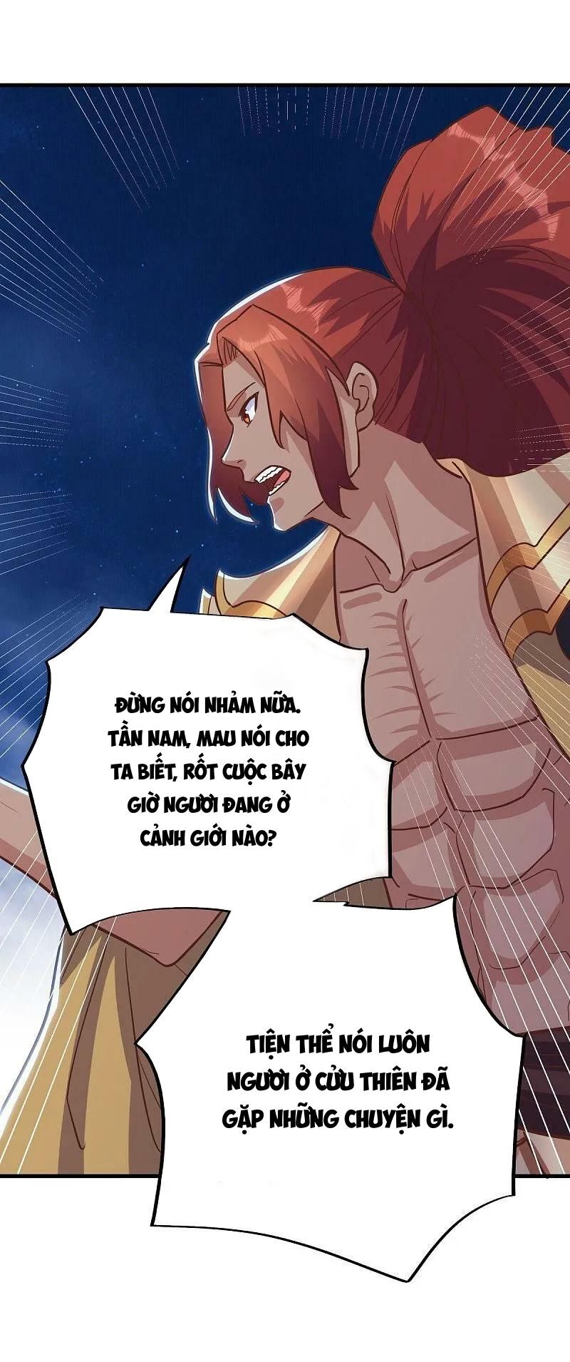 Chiến Hồn Tuyệt Thế Chap 550 - Next Chap 551