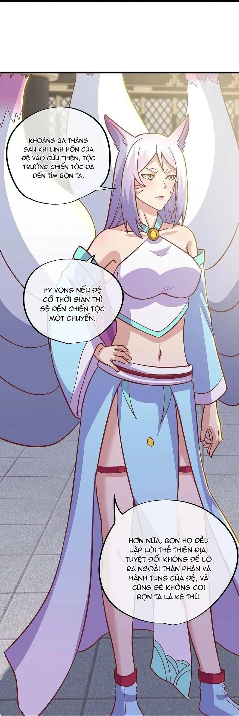 Chiến Hồn Tuyệt Thế Chap 550 - Next Chap 551
