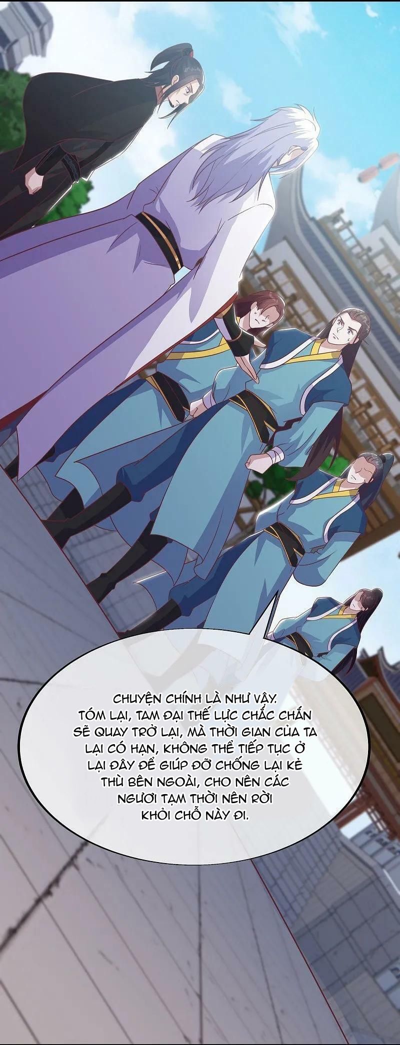 Chiến Hồn Tuyệt Thế Chap 550 - Next Chap 551