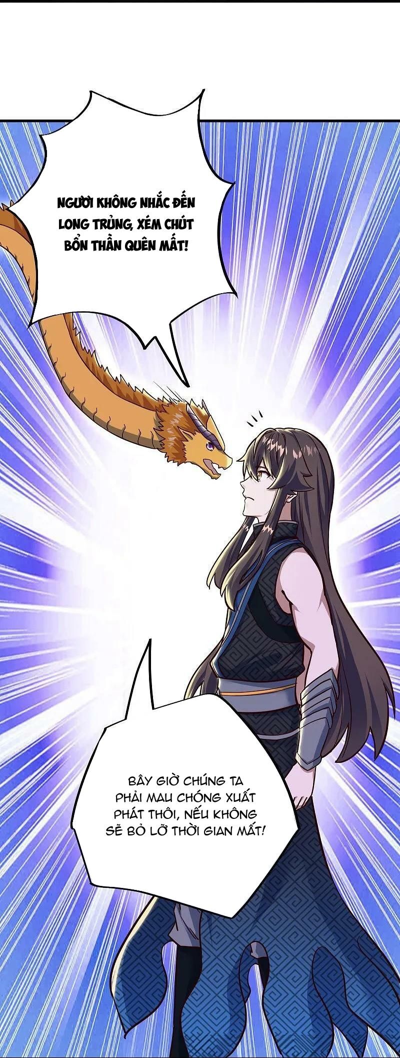 Chiến Hồn Tuyệt Thế Chap 550 - Next Chap 551