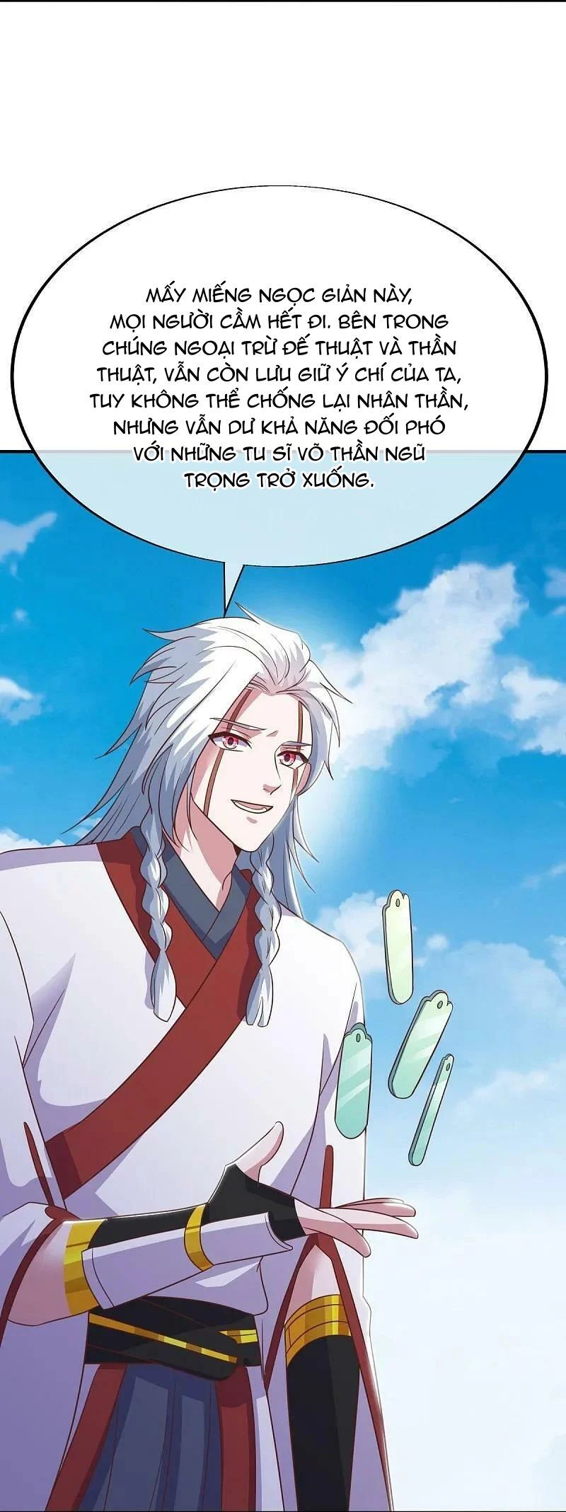 Chiến Hồn Tuyệt Thế Chap 550 - Next Chap 551