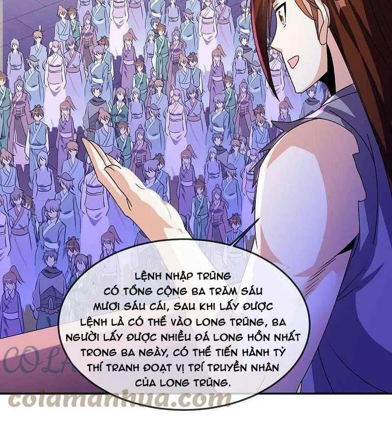 Chiến Hồn Tuyệt Thế Chap 551 - Next Chap 552