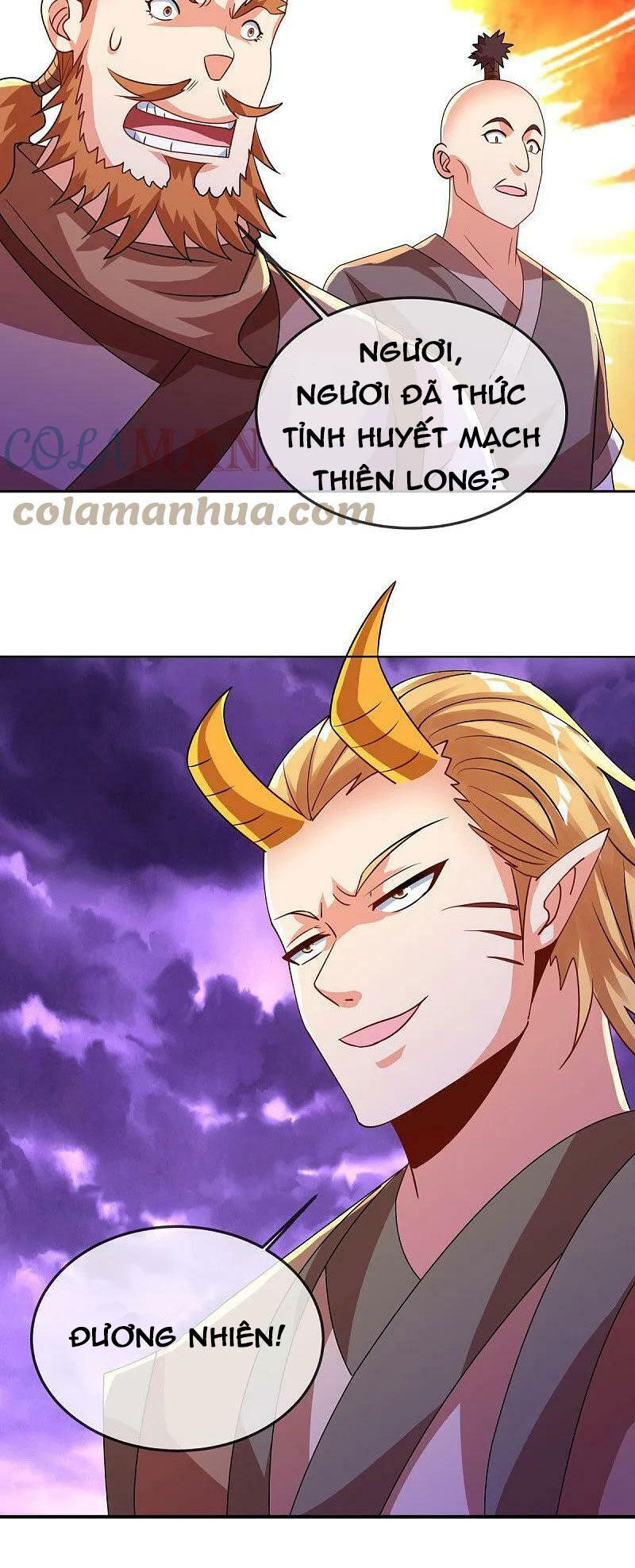 Chiến Hồn Tuyệt Thế Chap 551 - Next Chap 552