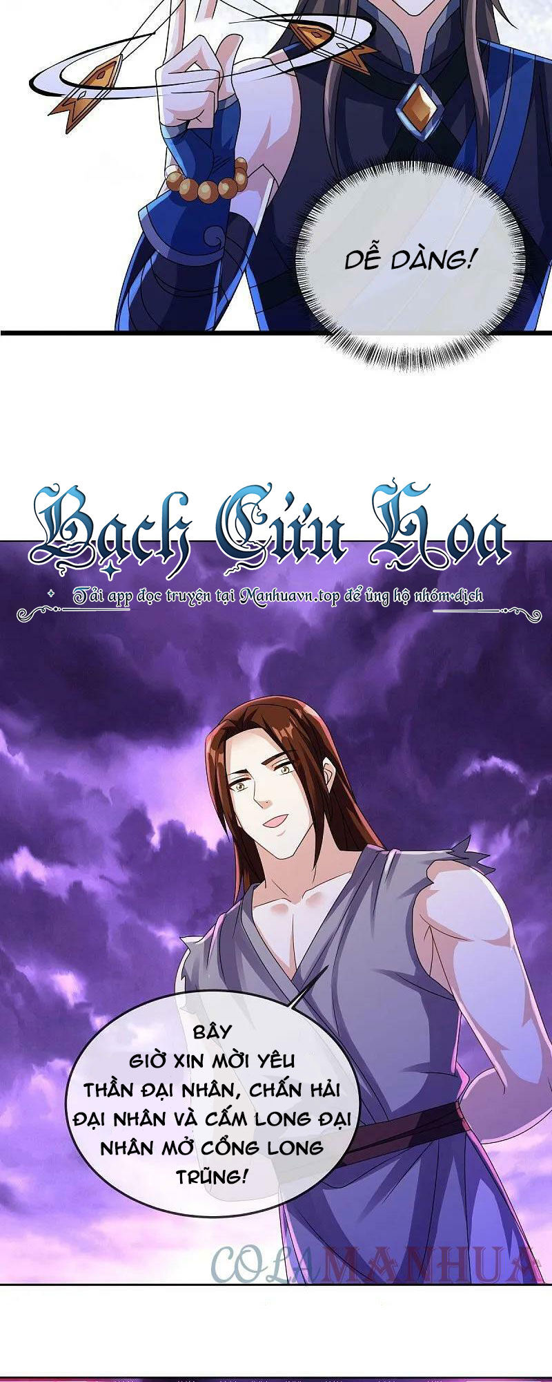 Chiến Hồn Tuyệt Thế Chap 551 - Next Chap 552