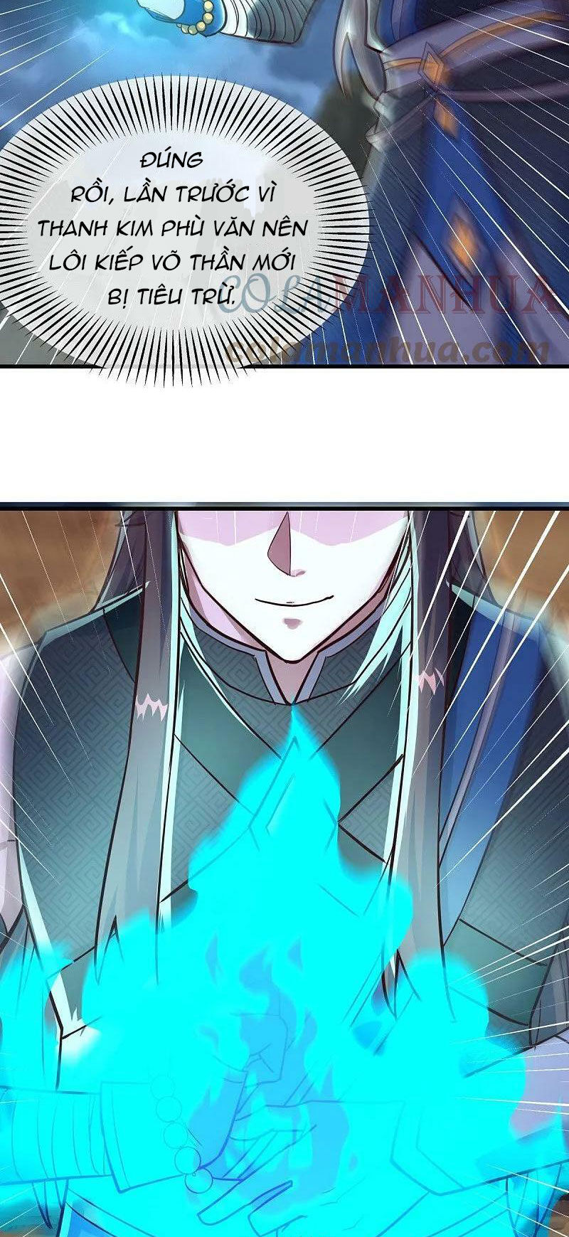 Chiến Hồn Tuyệt Thế Chap 551 - Next Chap 552