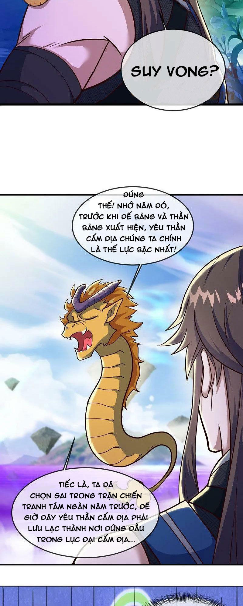 Chiến Hồn Tuyệt Thế Chap 551 - Next Chap 552