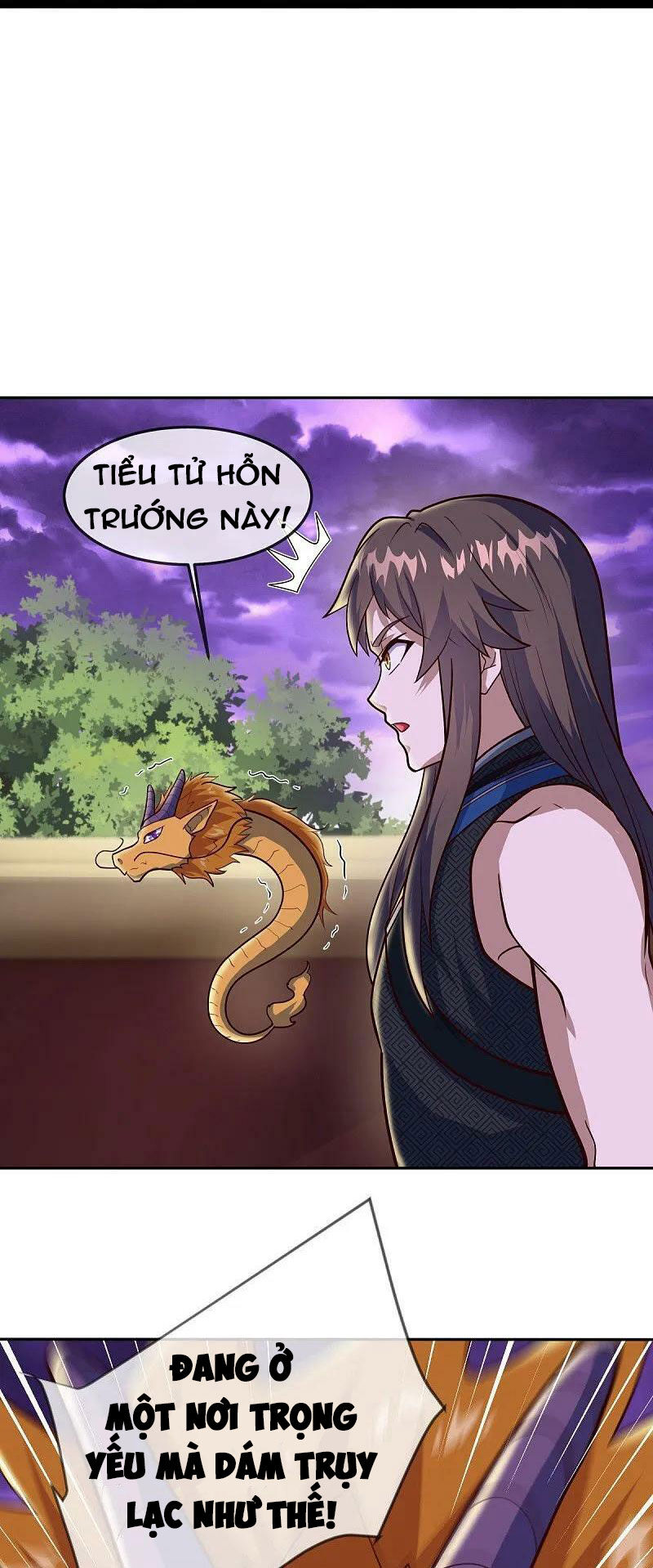 Chiến Hồn Tuyệt Thế Chap 551 - Next Chap 552