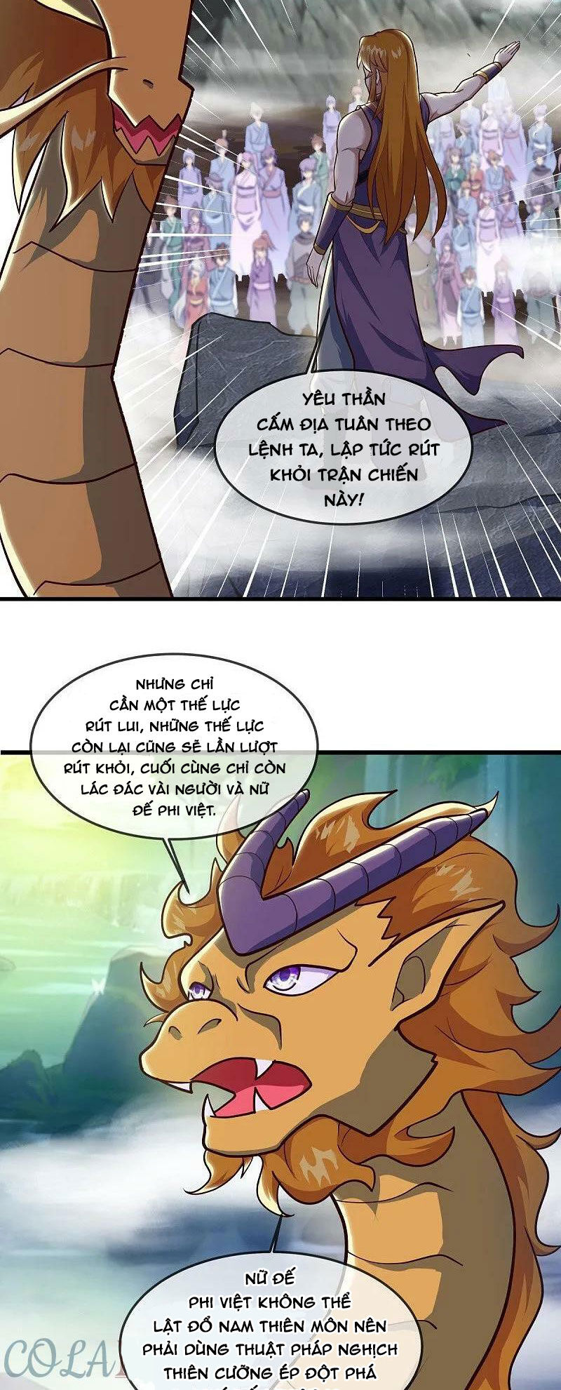 Chiến Hồn Tuyệt Thế Chap 551 - Next Chap 552