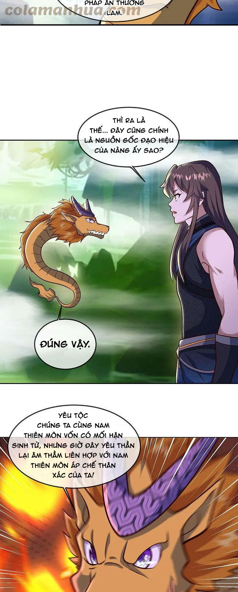 Chiến Hồn Tuyệt Thế Chap 551 - Next Chap 552