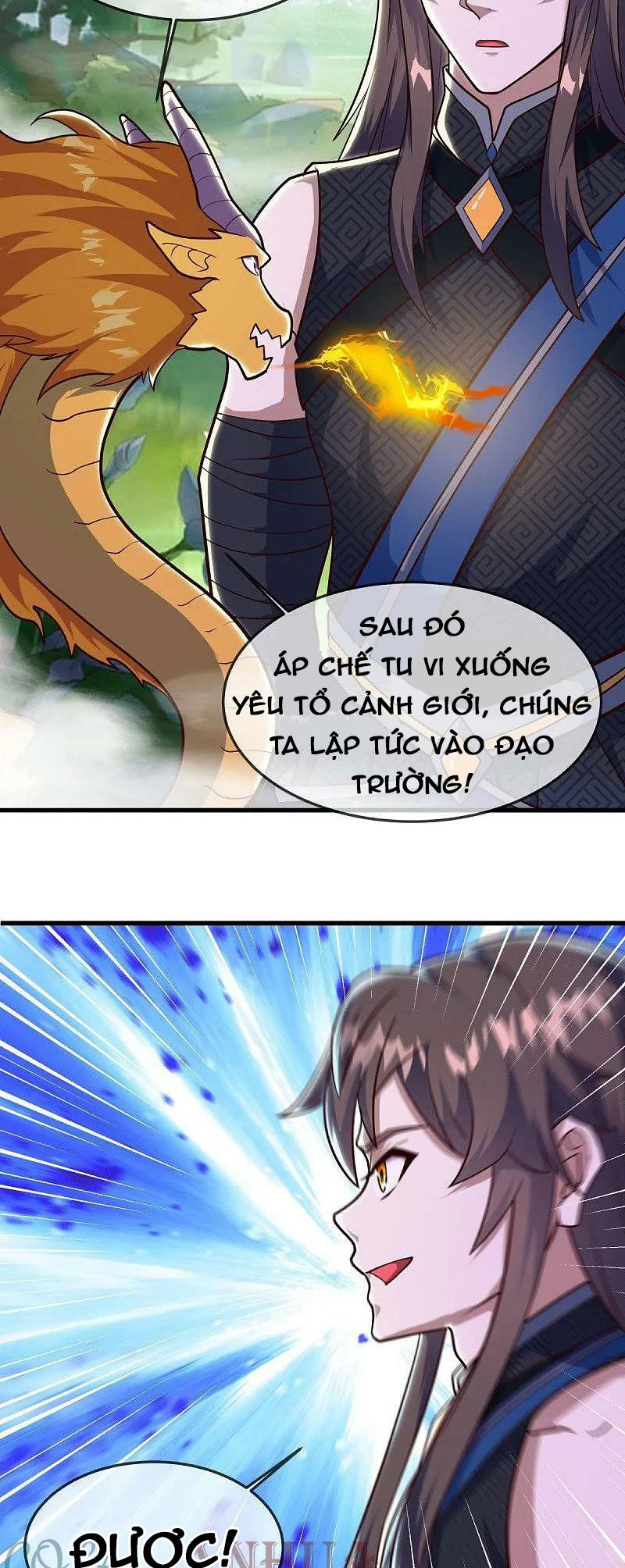 Chiến Hồn Tuyệt Thế Chap 551 - Next Chap 552